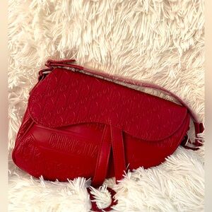 Fashion Red Bag